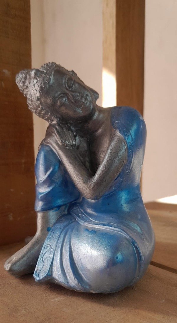 Producto - Soñadora Hindu 9cm pintada