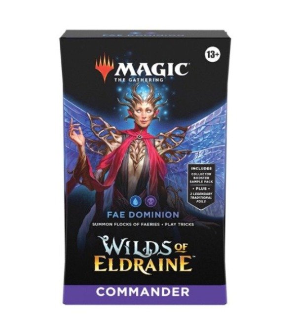 Producto - Wilds of Eldraine: Fae Dominion (Blue-Black)
