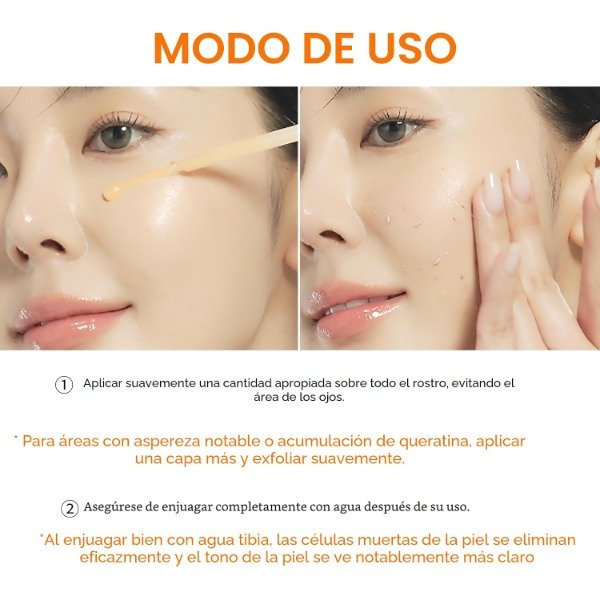 Producto - Dr Melaxin Peel Shot Exfoliating Kojic Acid Turmeric Serum 80ml - 5