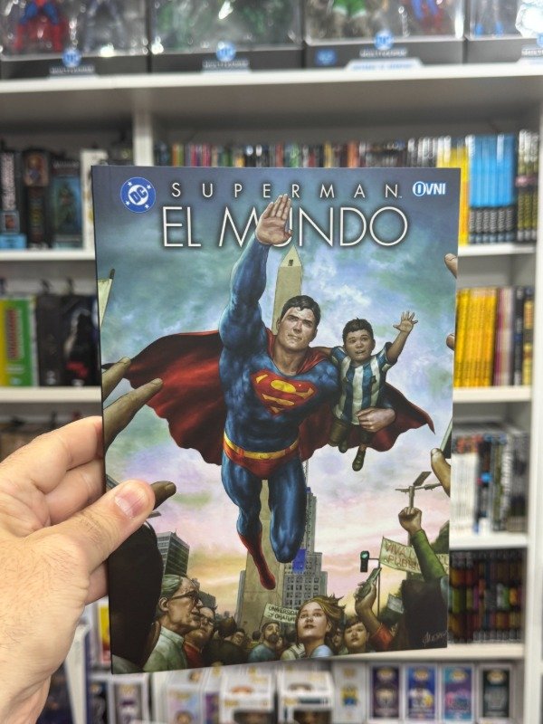 Producto - EL MUNDO (SUPERMAN/BATMAN/SUPERGIRL/JOKER) - 2