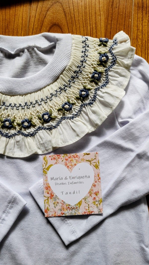 Producto - Remera punto smock CANDE - 3