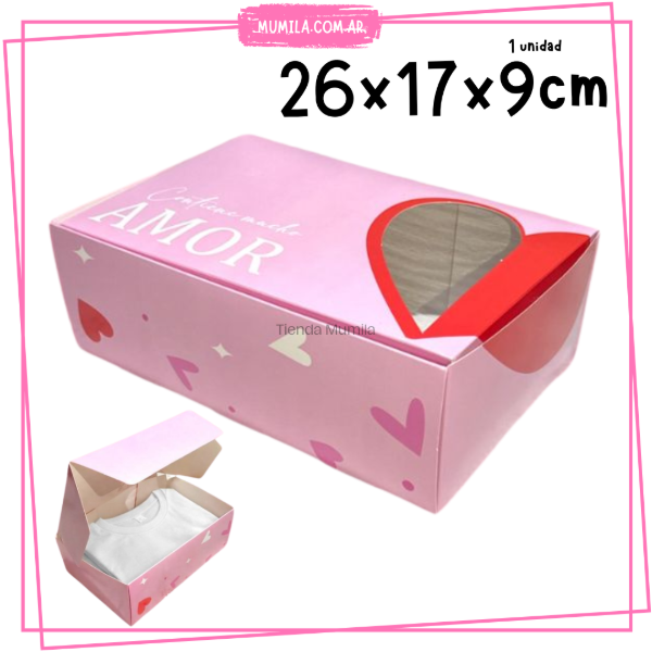 Producto - Caja Amor 26x17x9cm