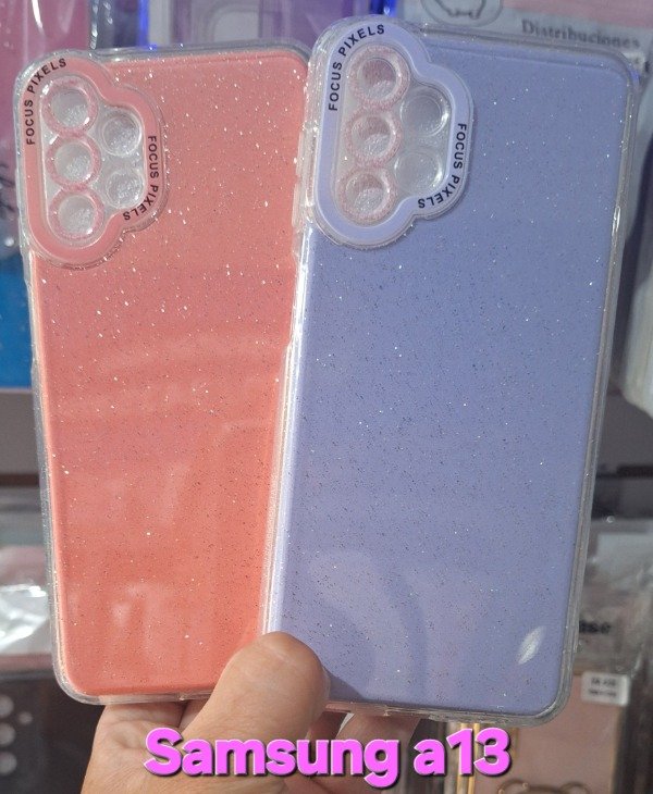 Producto - Fundas brillo premium. Samsung a13