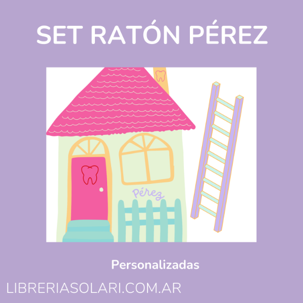 Producto - Set Ratón Perez