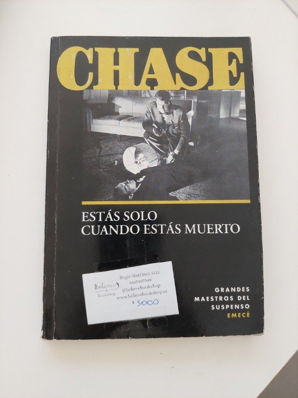 Producto - Chase, estas solo cuando estas muerto