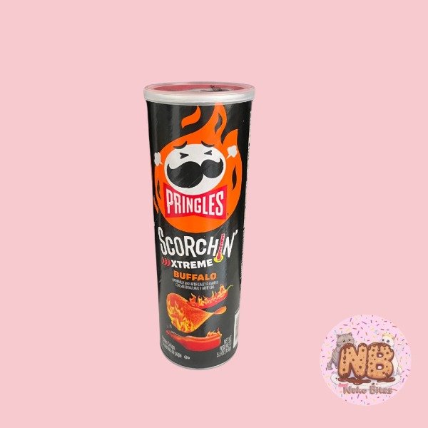 Producto - Pringles ScorchIn Xtreme Buffalo
