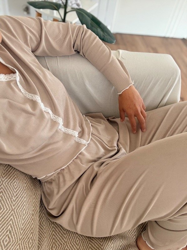 Producto - Pijama CIELO (beige) - 1