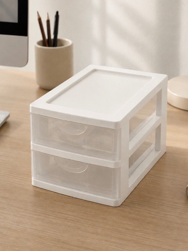 Producto - Mini cajonera de escritorio de dos estantes - 0