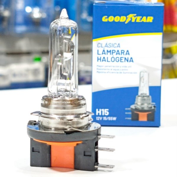 Producto - LÁMPARA HALÓGENA H15 - GOODYEAR - 0