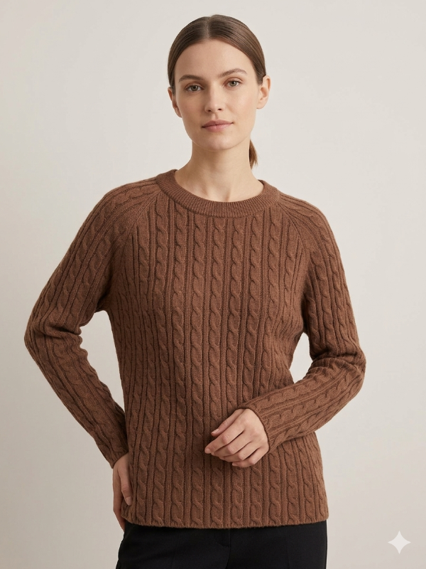 Producto - Sweater terracota