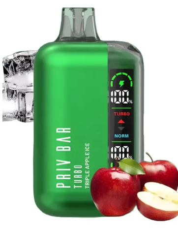 Producto - Priv Bar Turbo 15k Triple Apple Ice