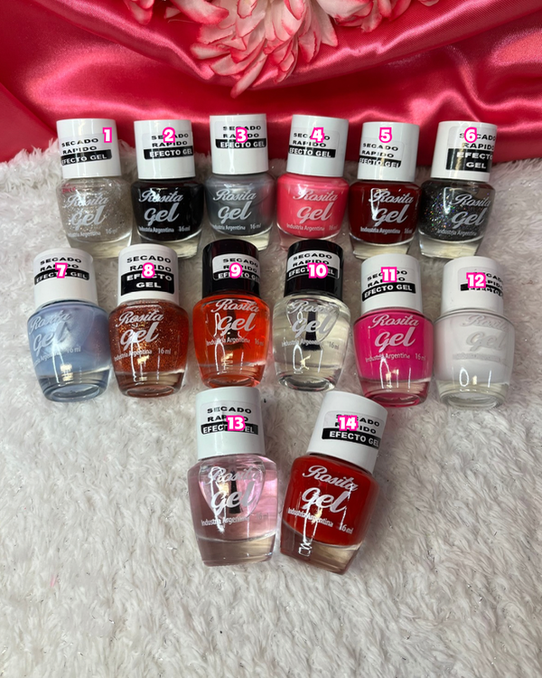 Producto - Esmalte gel rosita 16ml - 1