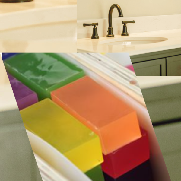 Producto - Jabón Glicerina Color Translúcido