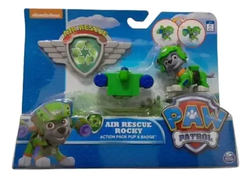 Producto - Paw Patrol Air Rescue Rocky
