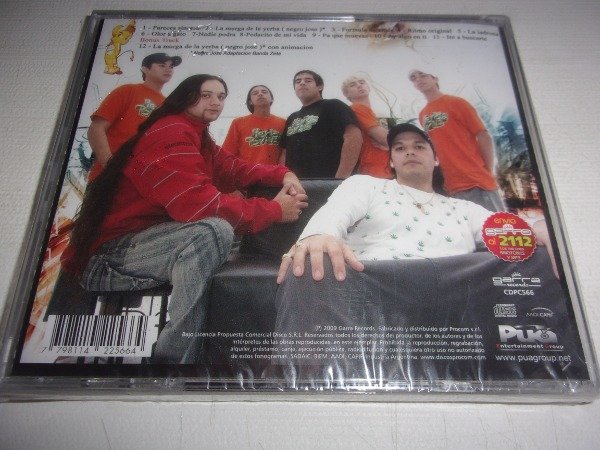 Producto - CD YERBA BRAVA 4TA GENERACION NUEVO CUMBIA L51 - 1