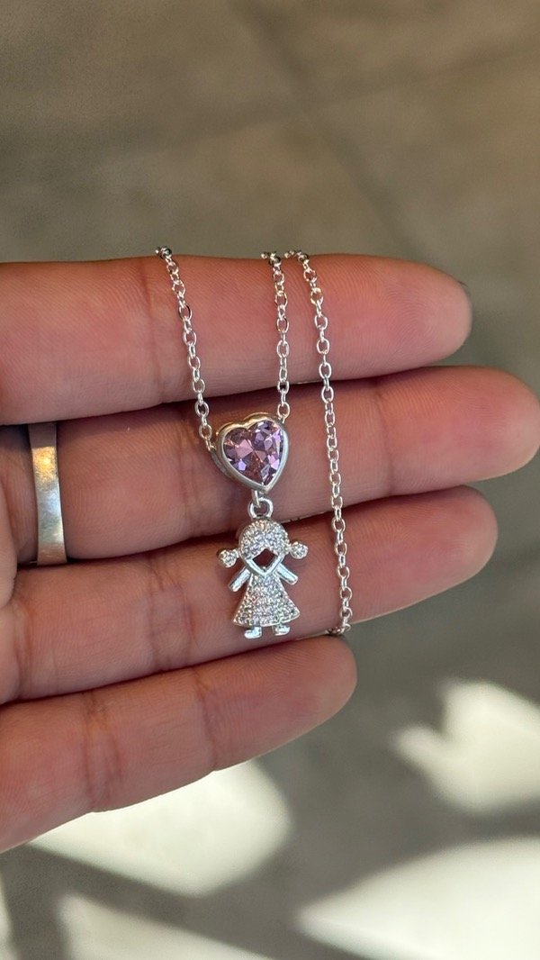 Producto - Corazón Plata