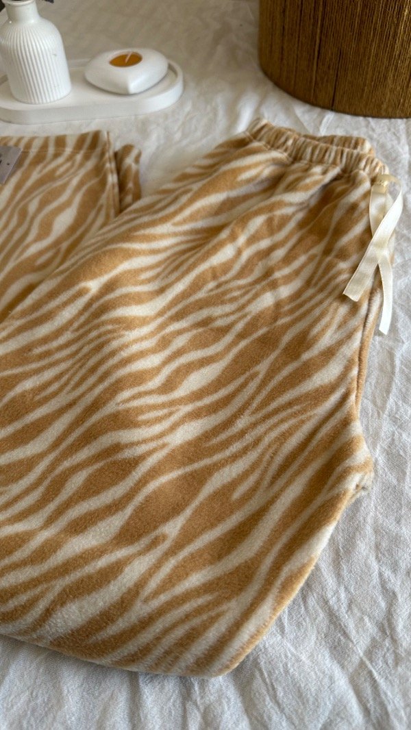 Producto - PANT PIJAMA cebra - polar - 1