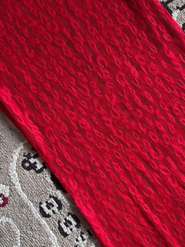 Producto - vestido rojo