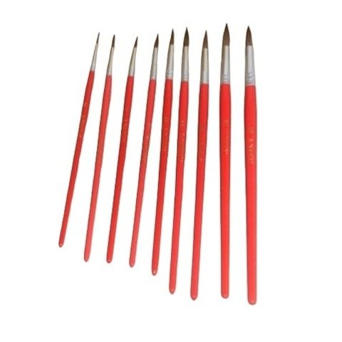 Producto - PG-02 Pincel Goya SERIE A Acuarela cabo naranja pelo pony Numero 0