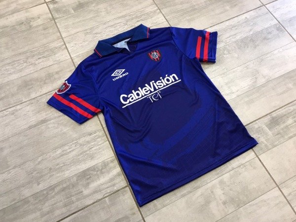 Producto - Camiseta UMBRO ALTERNATIVA AZUL