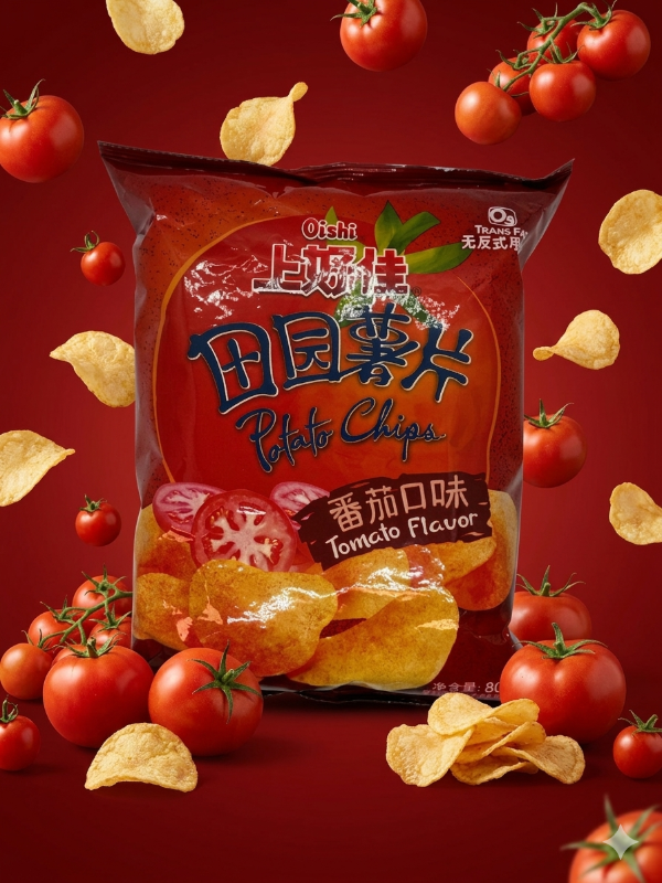 Producto - Papas Oishi Sabor Tomate