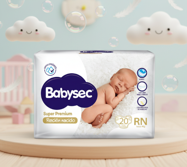 Producto - Babysec Super Premium RN x20 unidades (hasta 4 kg)