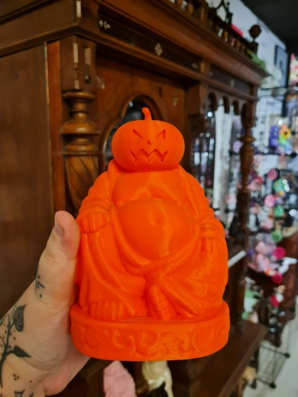 Producto - Figura buda calabaza Halloween