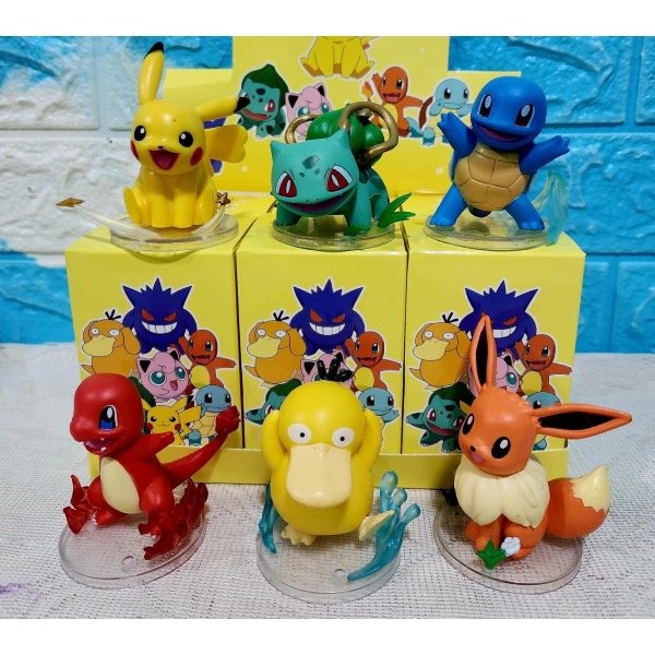 Producto - Muñeco pokemon coleccionable