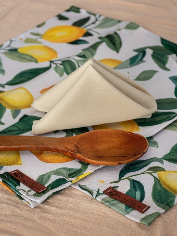Producto - Set Individuales Impermeables x4 - "Sicilia"