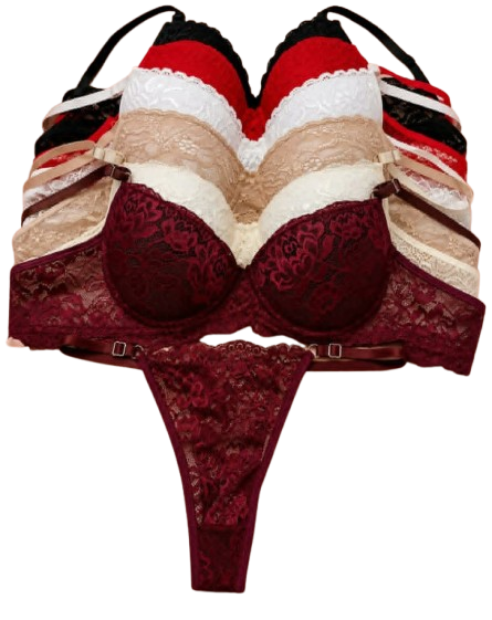 Producto - 15J/1 - Conjunto Soft de Encaje - 1
