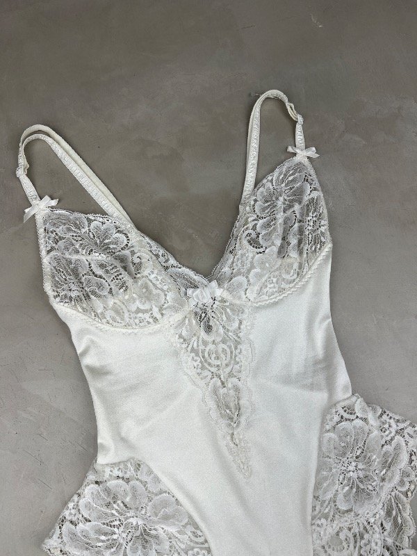 Producto - Ivory Lingerie Bodysuit - 5