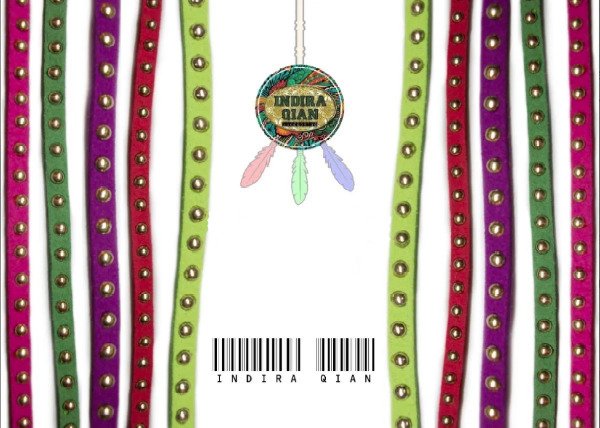 Producto - Gamuza con Tachas 5 mm x 5 Metros