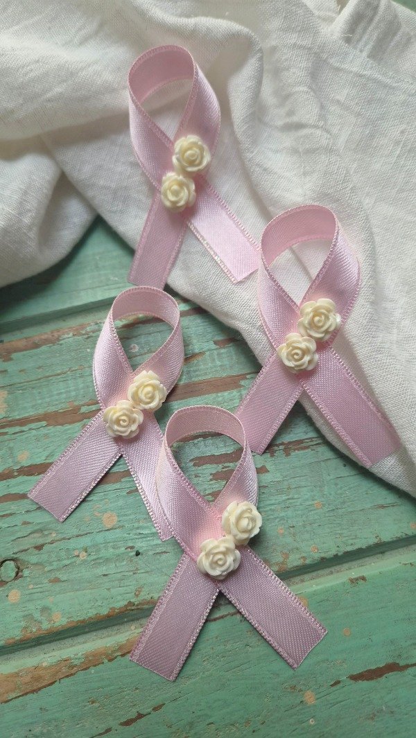 Producto - Prendedor Lazo Rosa Calma - 1