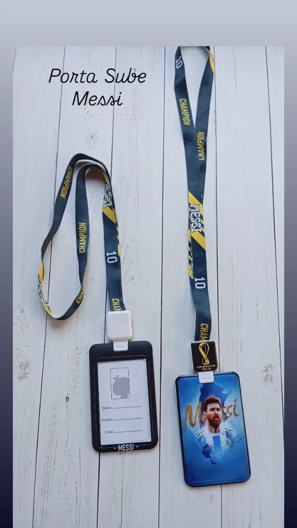 Producto - PORTA SUBE MESSI 2