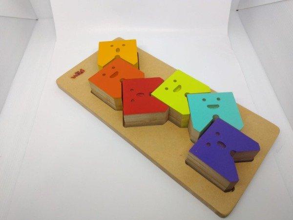 Producto - Bloques muelitas asimétricos para encimar en base de 12mm