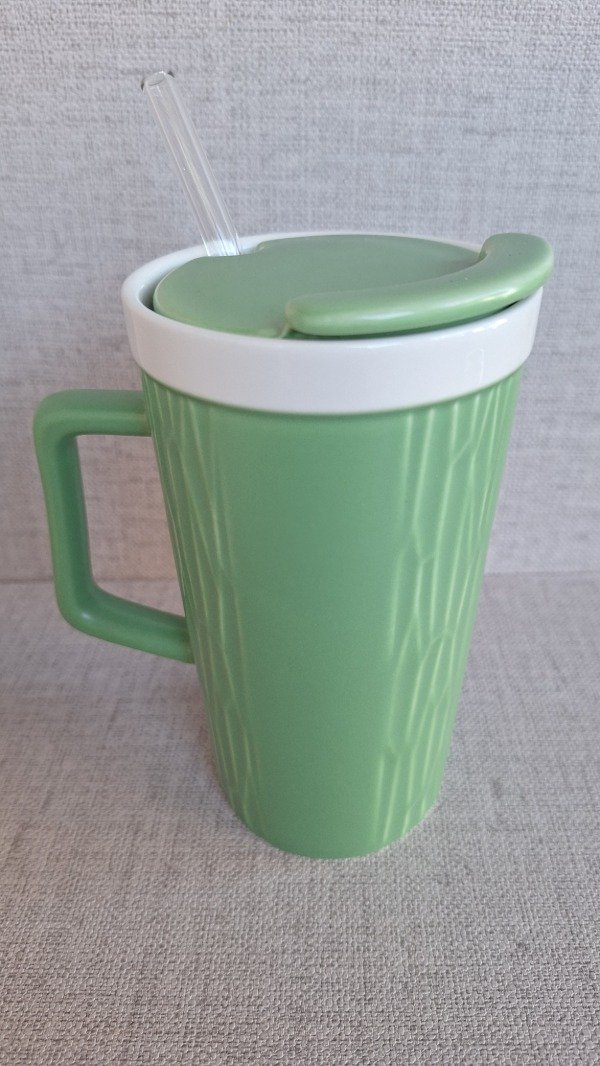 Producto - Taza con sorbete - 1