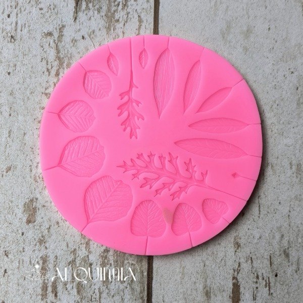 Producto - Aplique Hojitas varias 13X7