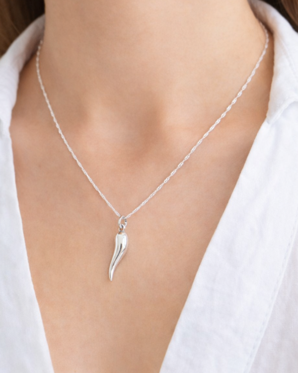 Producto - Dije Cuerno de la Abundancia Plata925