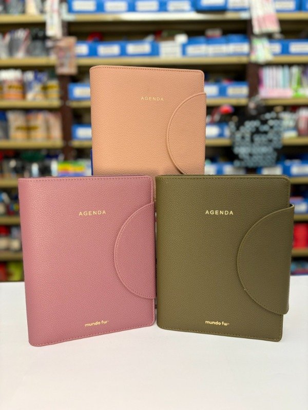 Producto - Agenda Semanal Rep. Cambiable - Timeless Clasica - "Mundo FW" - 0