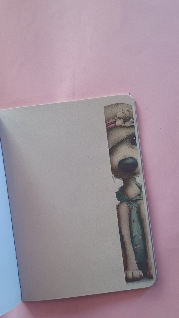Producto - Cuaderno "perrito con sombrero" - 1