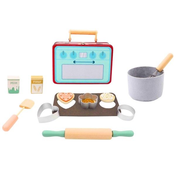Producto - Valija de metal Pasteleria