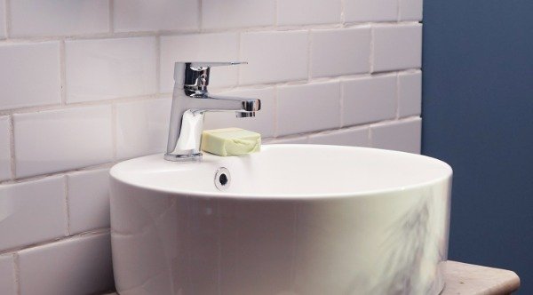 Producto - Línea Mora Lavatorio bajo Monocomando