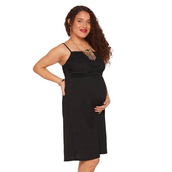 Producto - Vestido creep elastizado. Apto lactancia