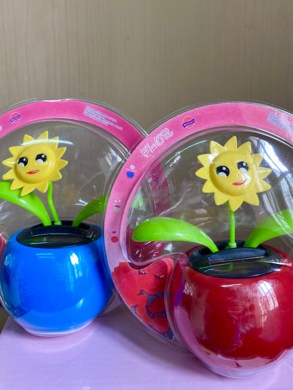 Producto - Figuras solares - Flores