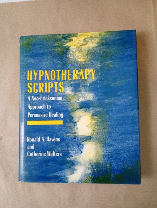 Producto - Hypnotherapy scripts - Havens Walters - Brunner Mazel 1989 - Tapa dura