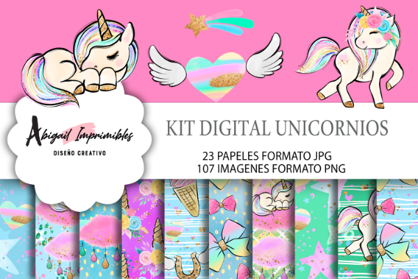 Producto - KIT DIGITAL UNICORNIOS