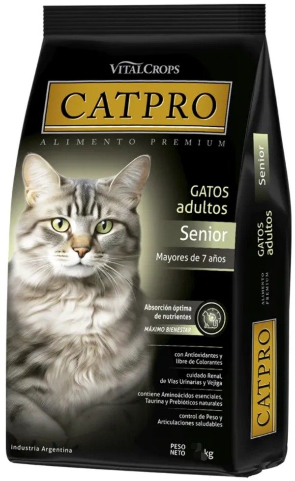 Producto - Cat Pro Senior 1kg