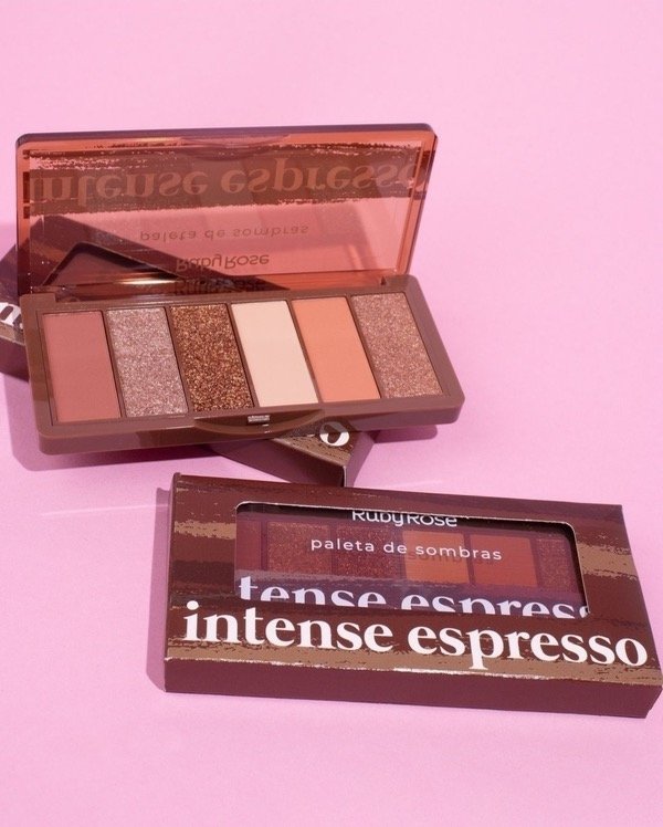Producto - Paleta intense espresso Ruby rose - 1