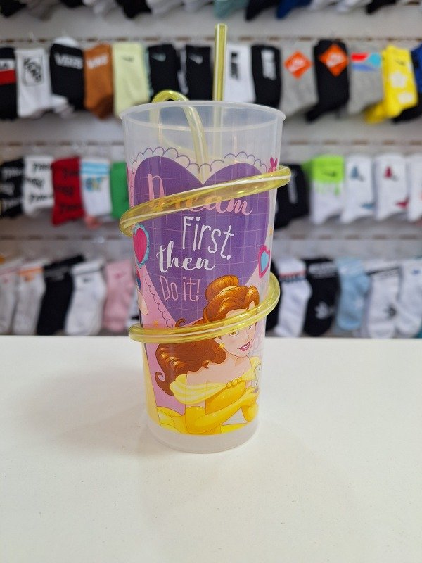 Producto - Vaso Princesas