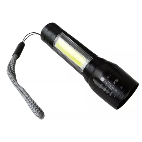 Producto - Linterna Mini Tactic Led Recargable Usb